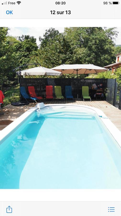 Bed and Breakfast Au Bord De L Eau Surba Esterno foto
