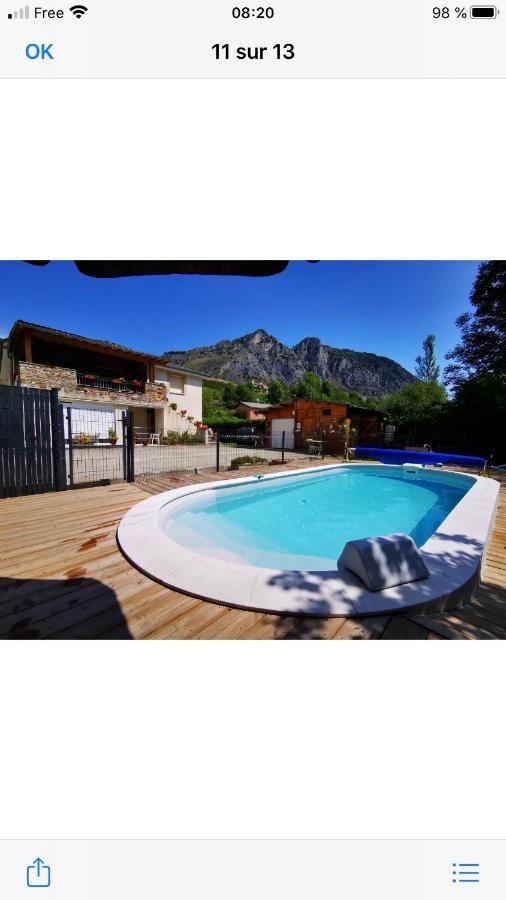 Bed and Breakfast Au Bord De L Eau Surba Esterno foto