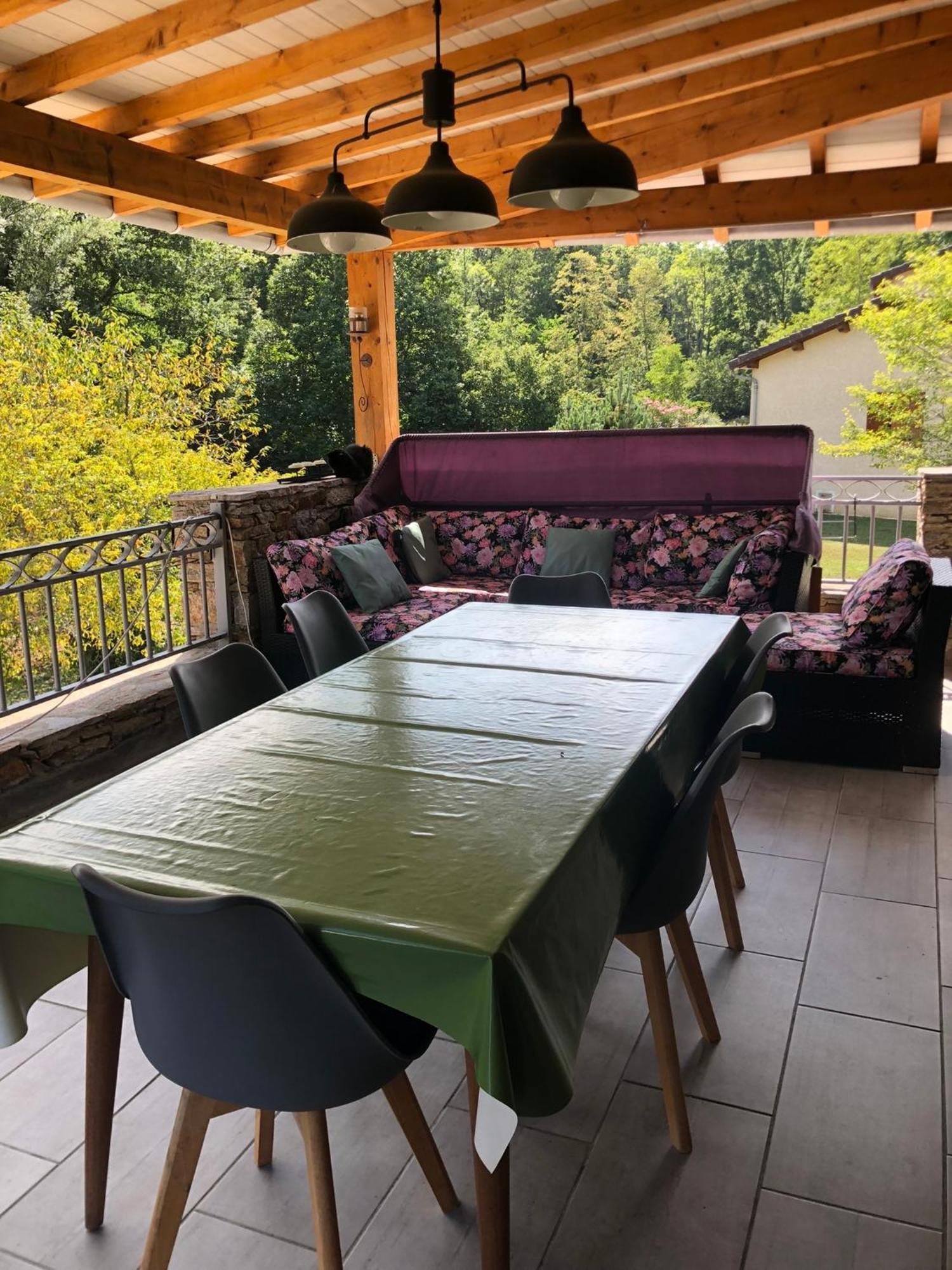Bed and Breakfast Au Bord De L Eau Surba Esterno foto